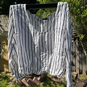 Brandy Melville Striped Shirt